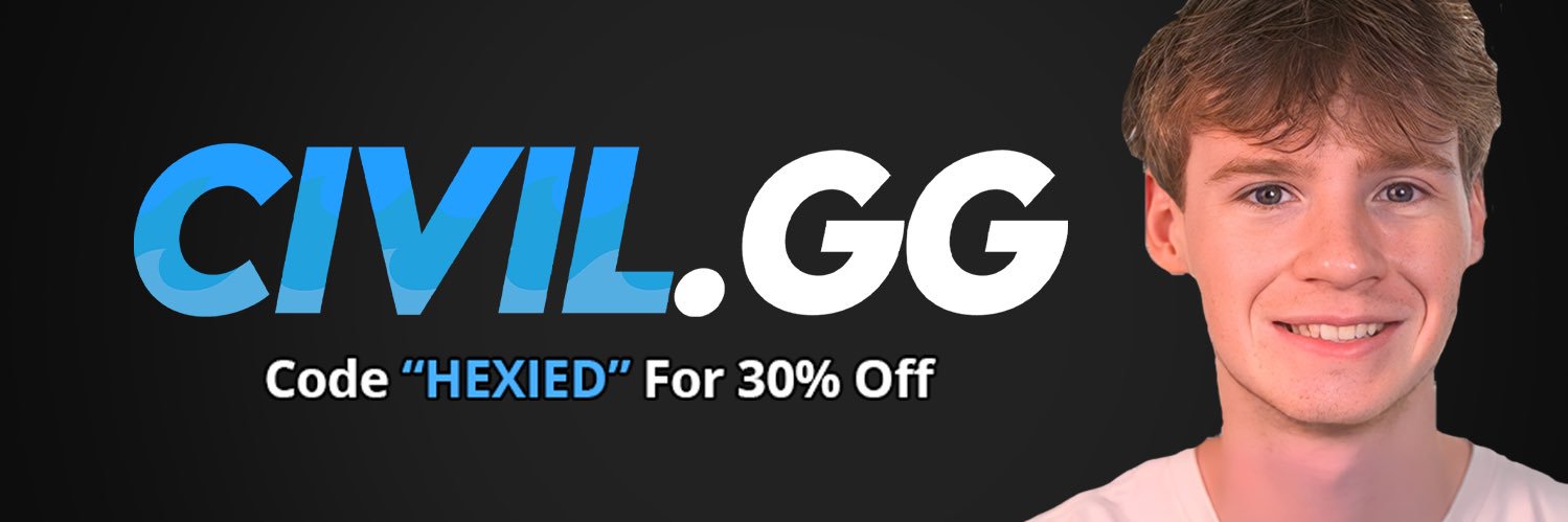 Hexied's banner