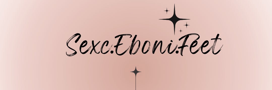 SexcEboniFeet's banner