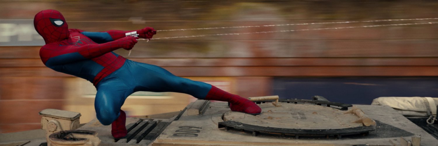 Spider-Man MCU's banner