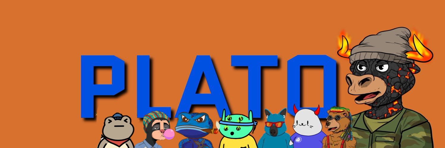Plato's banner