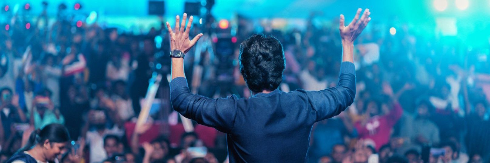 Mahesh's banner