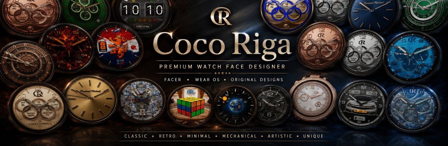 Coco Riga's banner