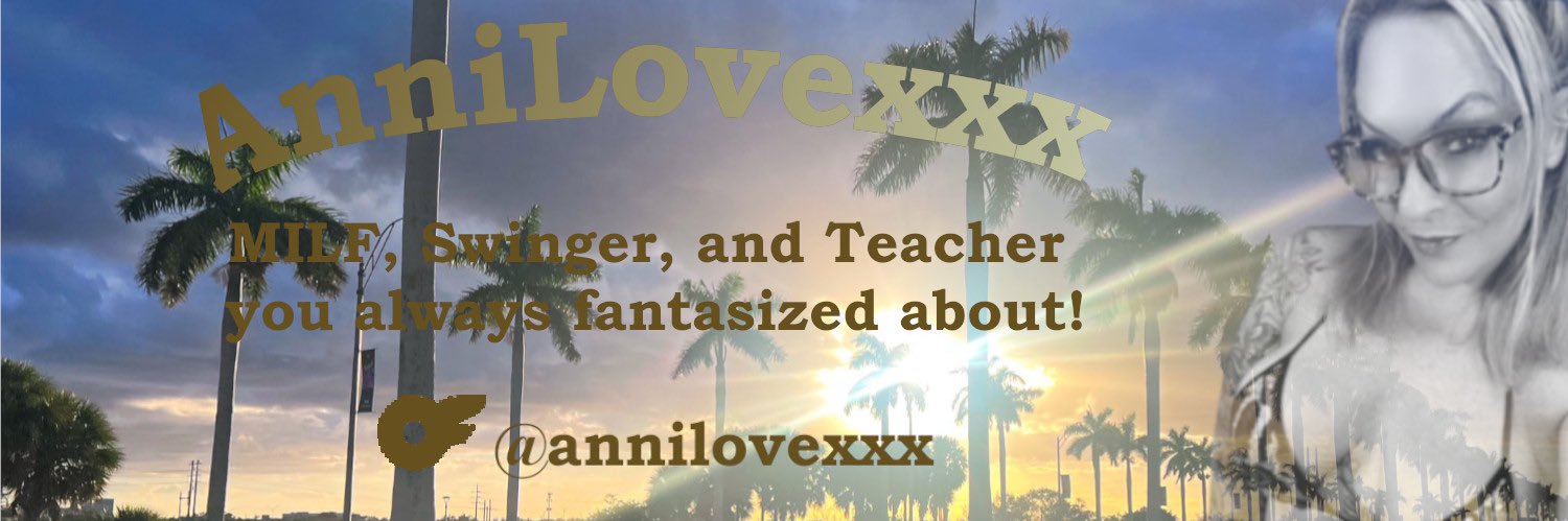 Anni Love's banner