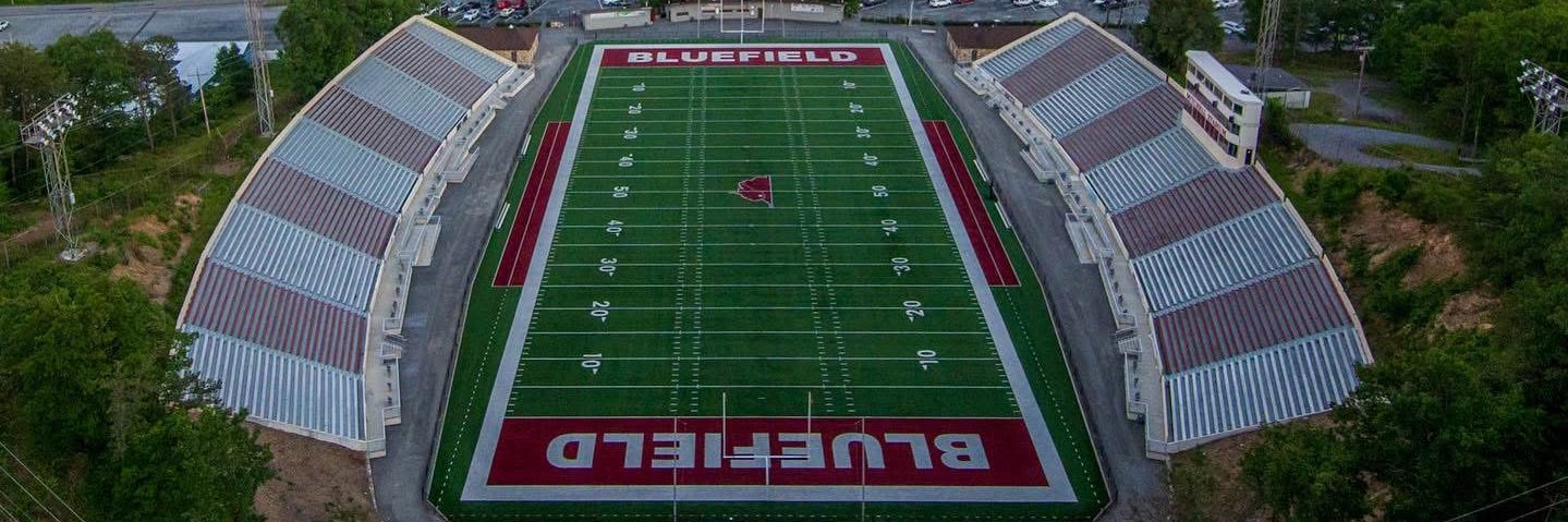 Bluefield State University Football's banner