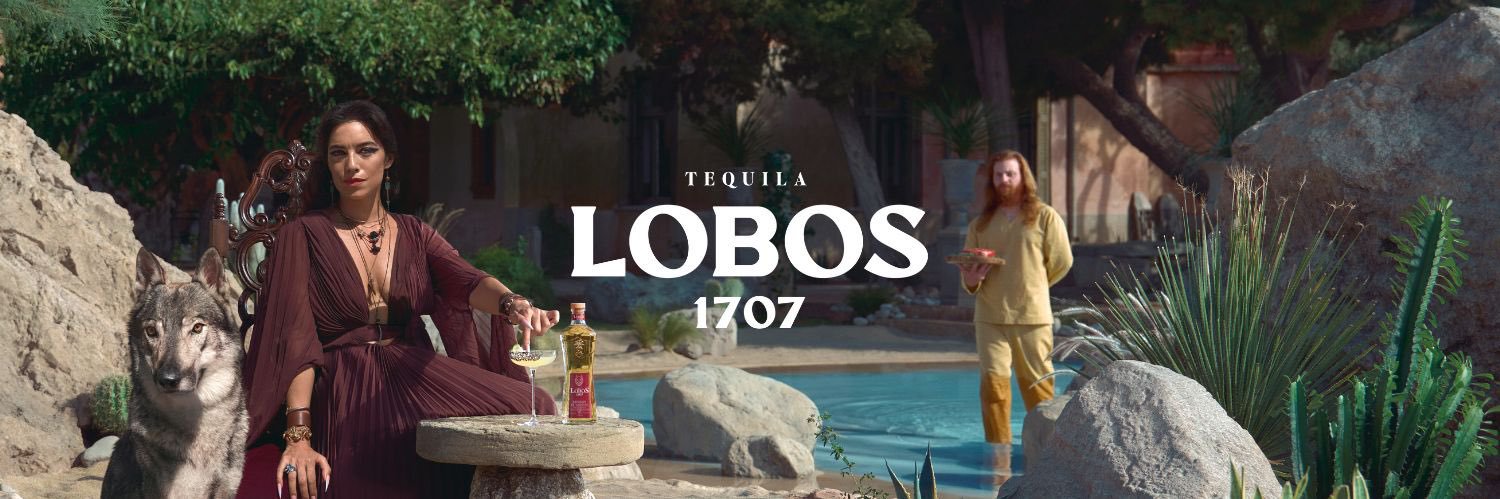 Lobos 1707 Tequila's banner