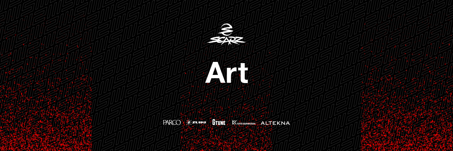 Art a.k.a 茨城忍者's banner