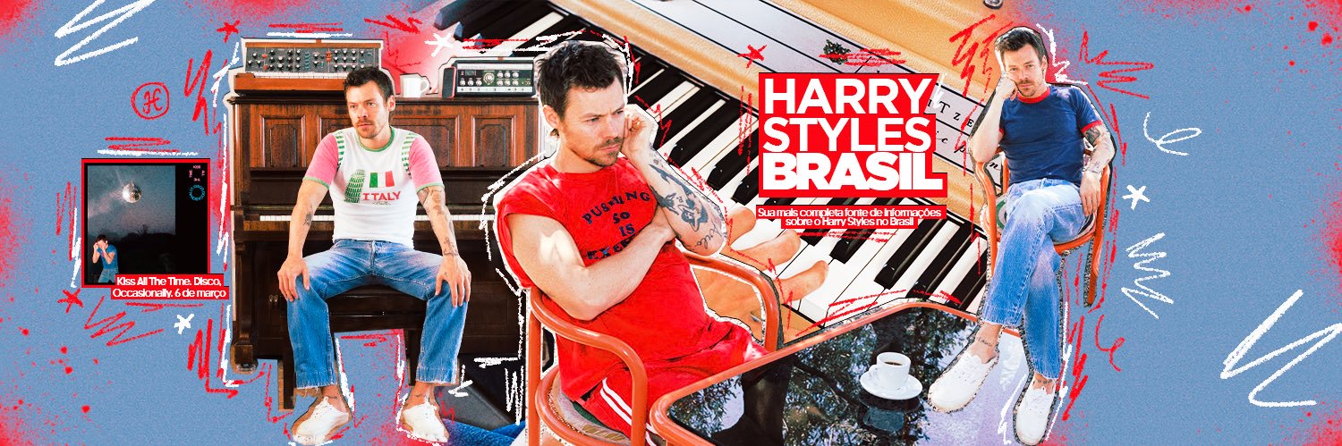 Harry Styles Brasil 🪩's banner