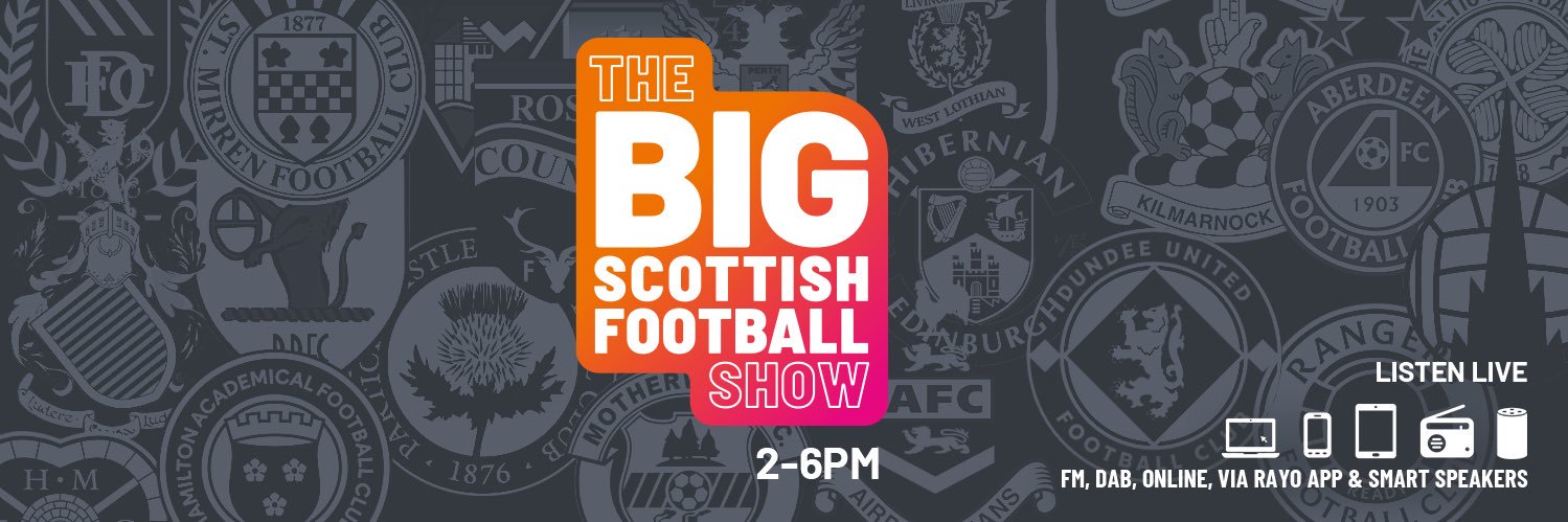 The Big Scottish Football Show's banner