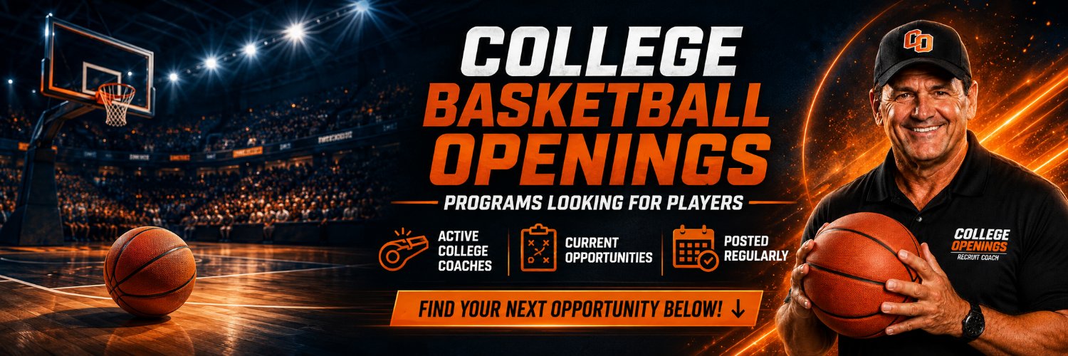 College Basketball Openings | Recruiting's banner