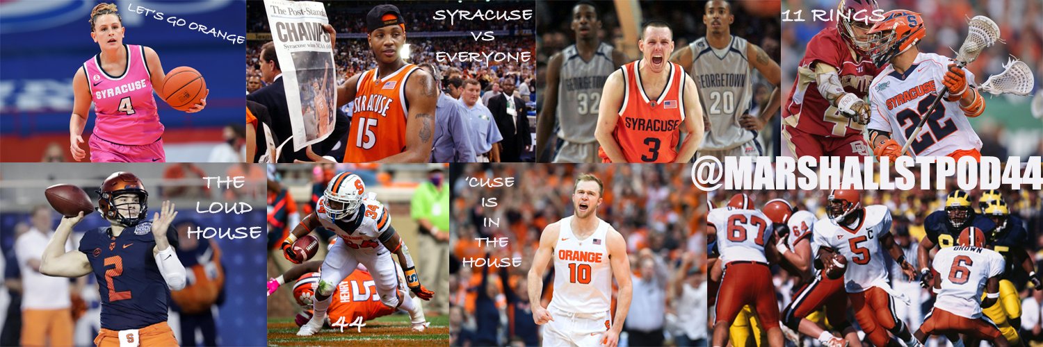 The Marshall Street Podcast 🍊's banner