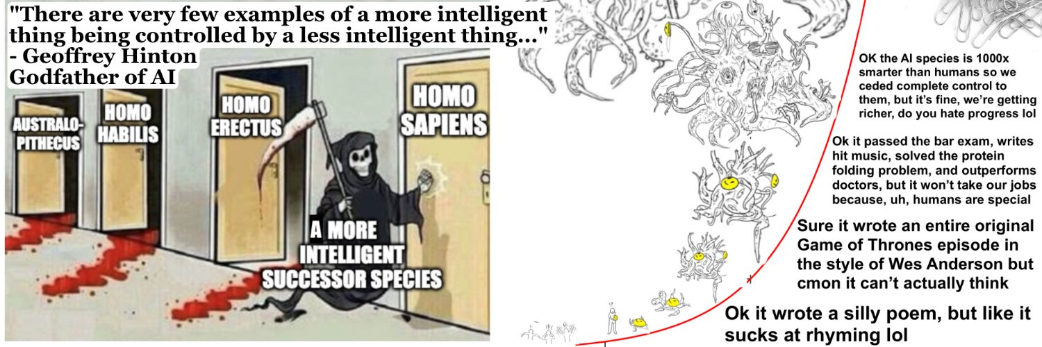 AI Notkilleveryoneism Memes ⏸️'s banner