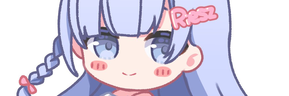 Riesz(りーす)'s banner