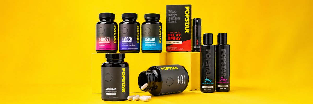 Popstar Volume + Taste Supplement's banner