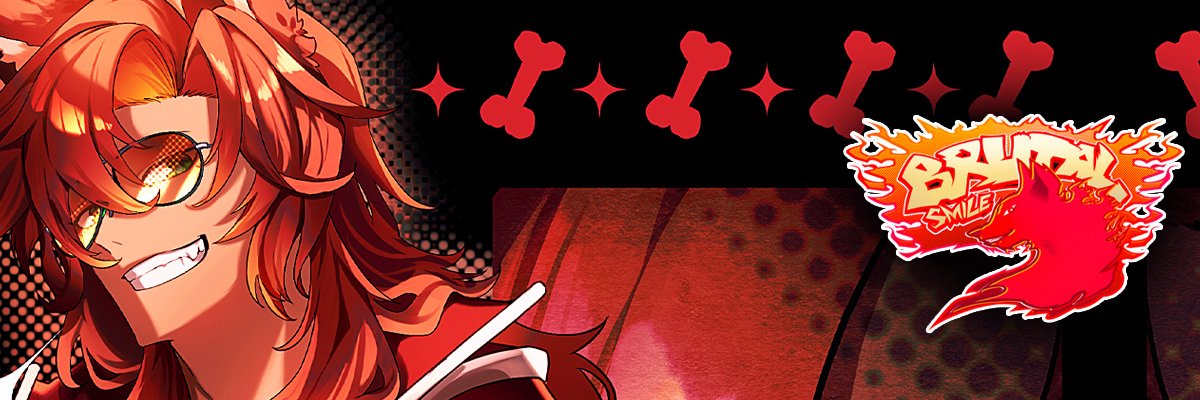 BrutalSmile (Dog of Will)🐶🔥🦴's banner