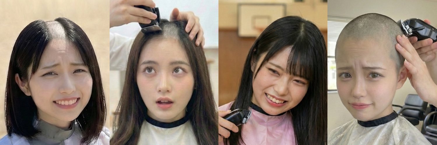 C&S 💈#坊主女子AI生成画像 ✂️'s banner