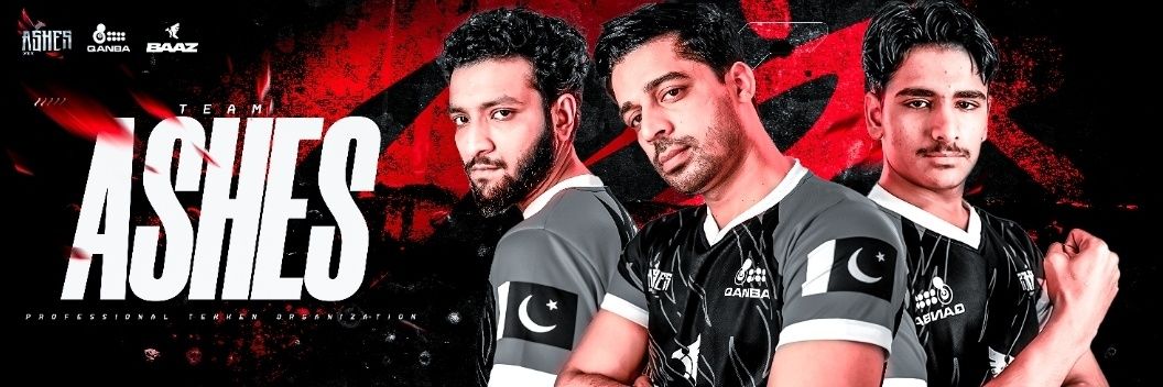 Ashes Gaming's banner