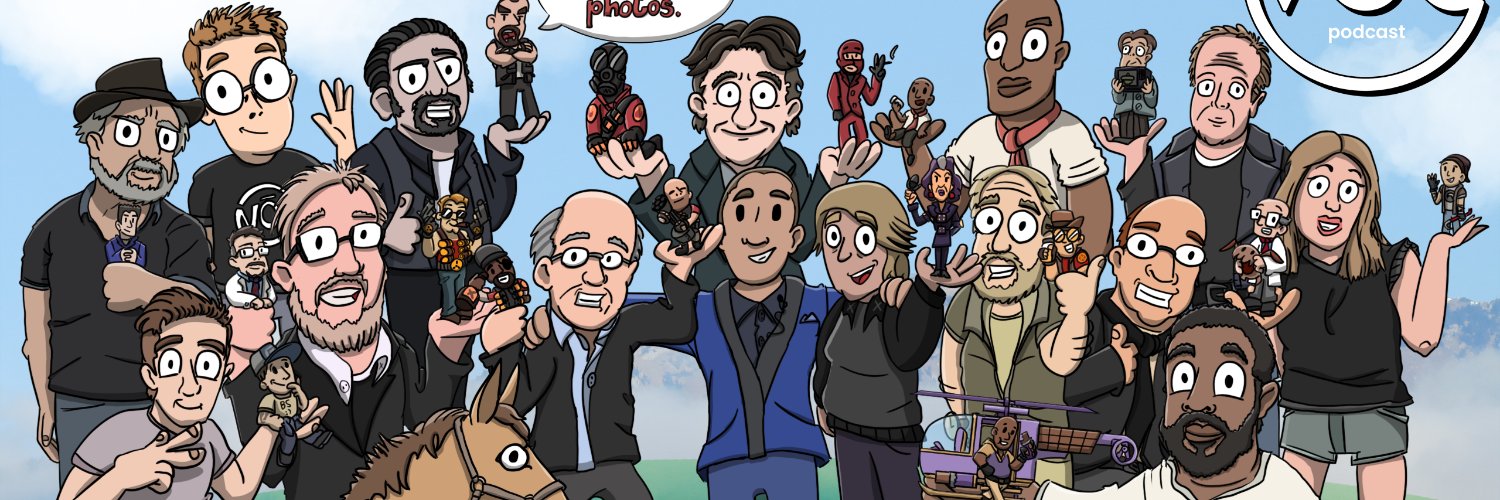 The VŌC Podcast's banner