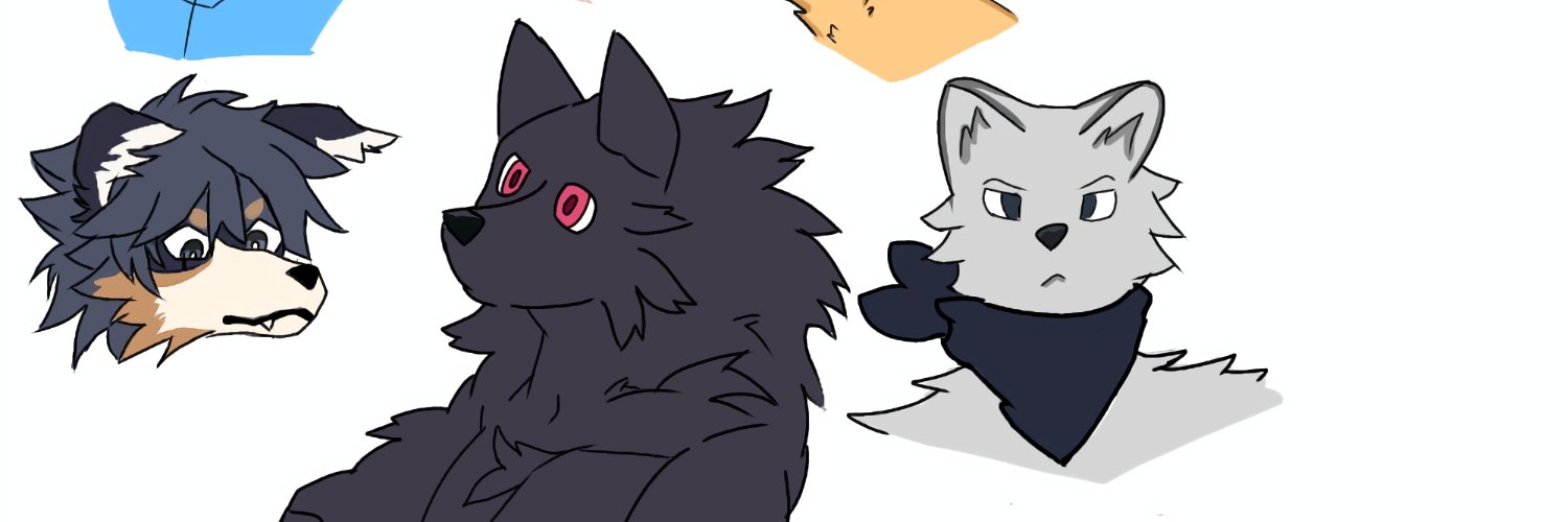 Caine's banner
