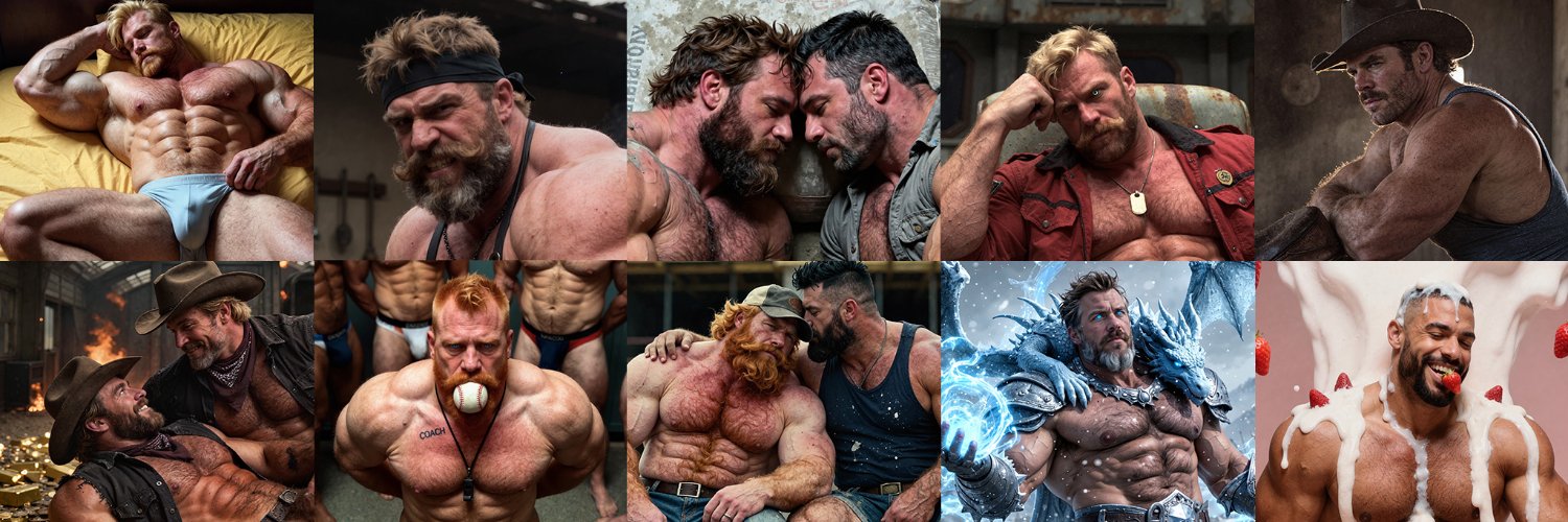 Homoerotic AI's banner