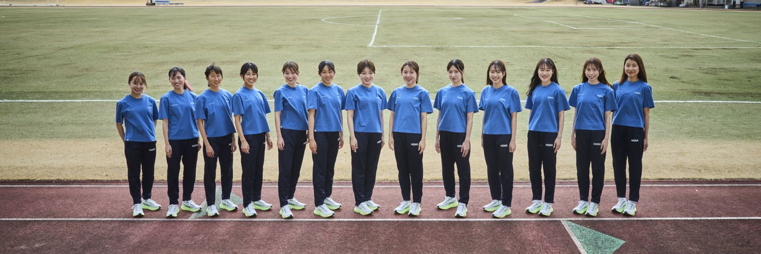 Daiichi Lifeグループ女子陸上競技部's banner
