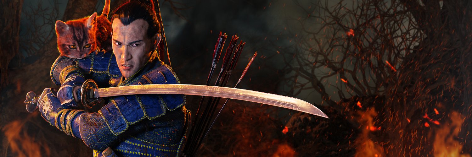 The Spirit of the Samurai - OUT NOW's banner
