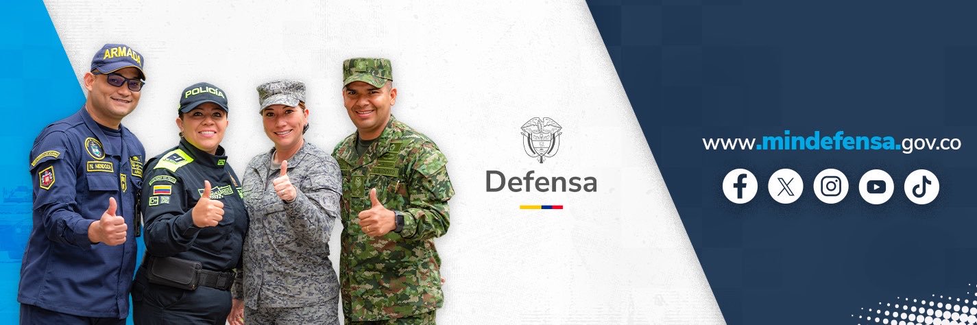 Mindefensa's banner