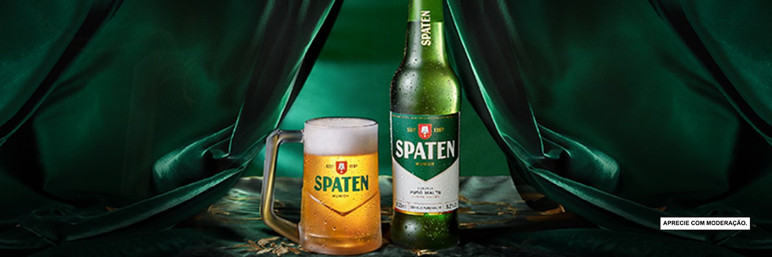 Spaten Brasil's banner