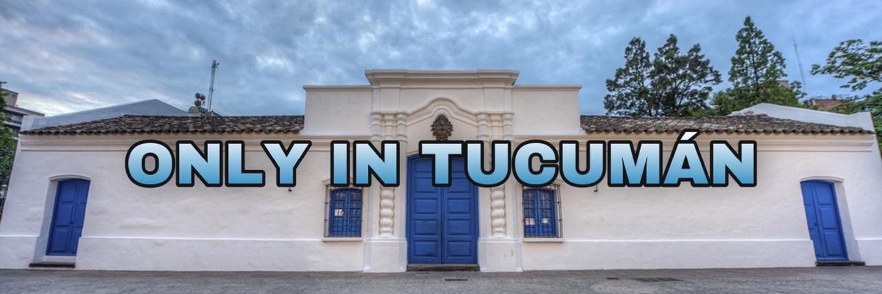 Only in Tucumán's banner