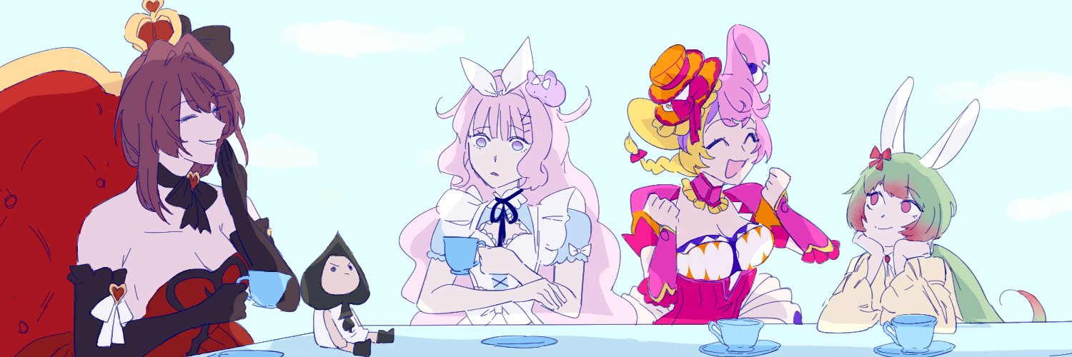 Arisa Noonish 👁️🎟️【GLITCHSTARS】's banner