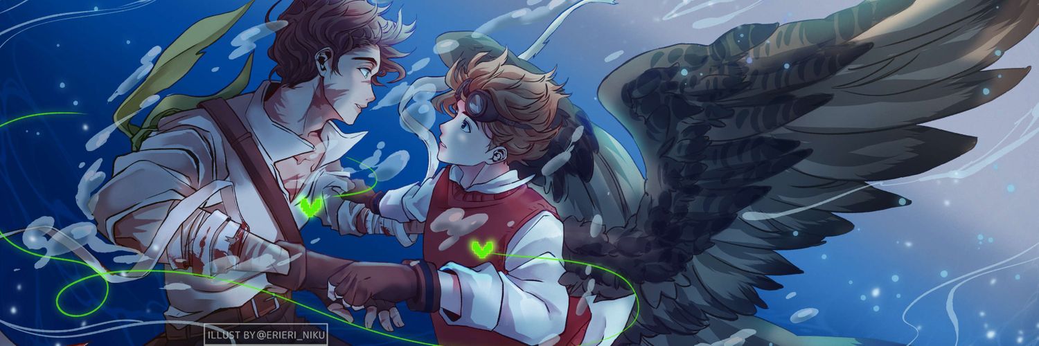 Eri肉's banner