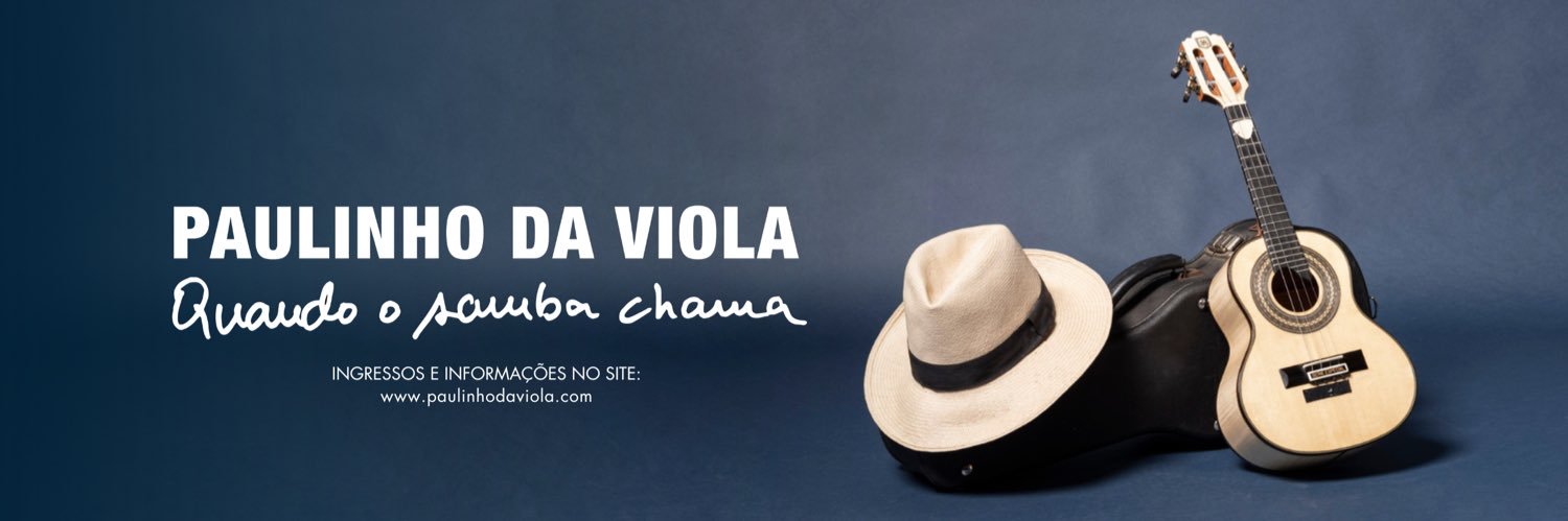Paulinho da Viola's banner