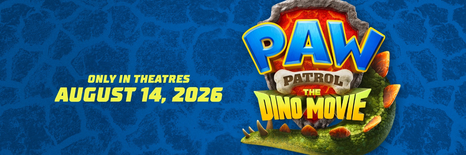 PAW Patrol: The Dino Movie's banner