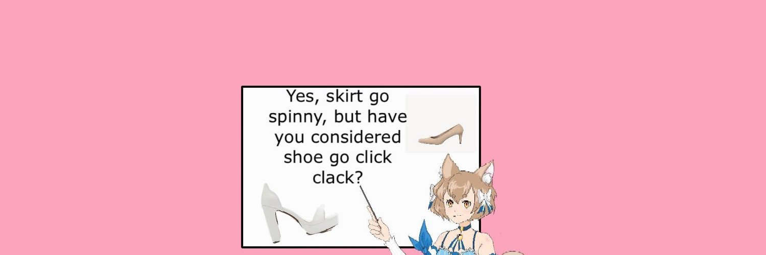 Skirt Go Spinny's banner