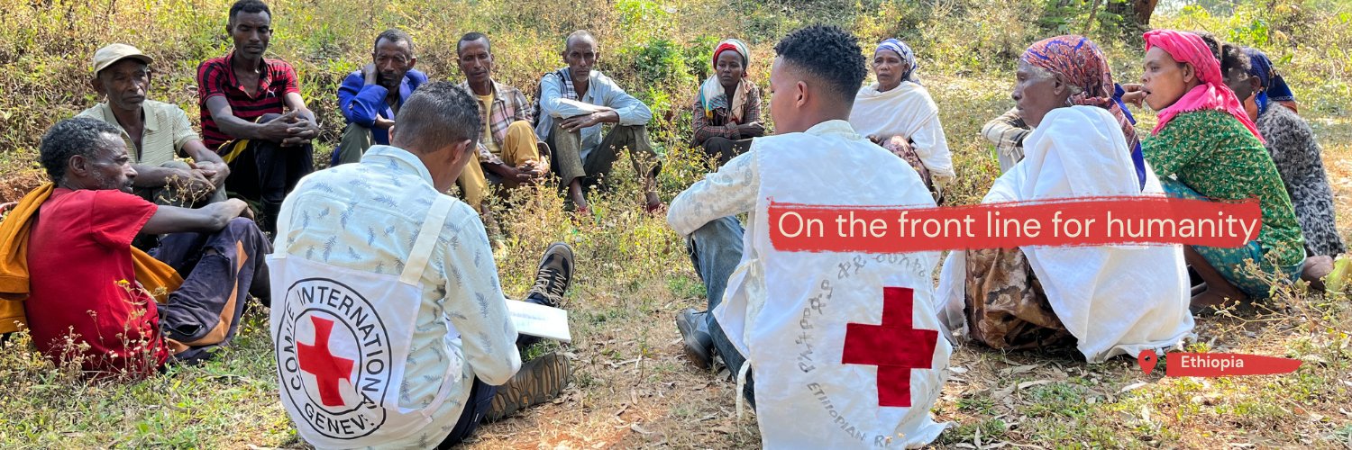 ICRC Ethiopia's banner