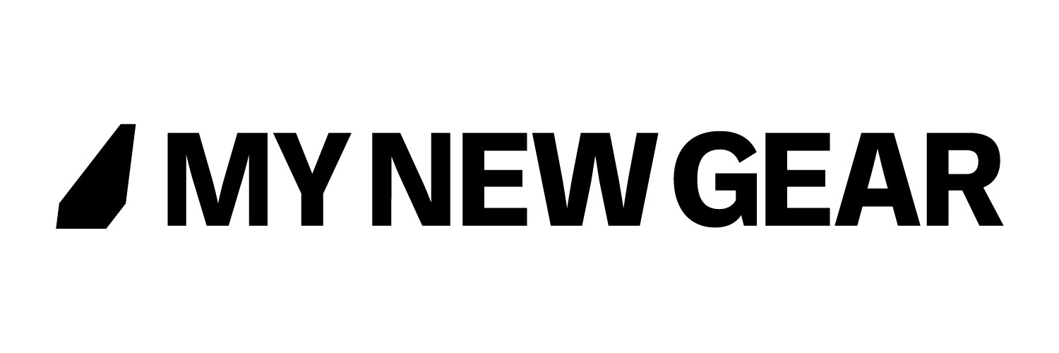 MY NEW GEAR's banner