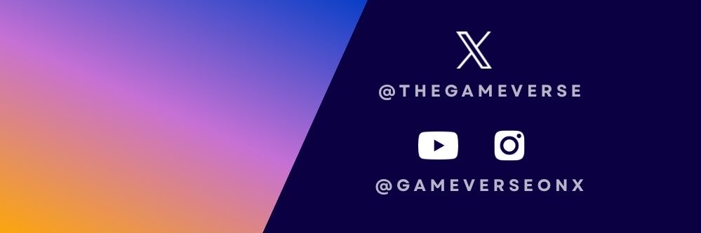 GameVerse's banner