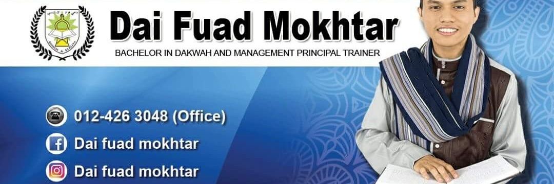 Da'i Fuad Mokhtar's banner