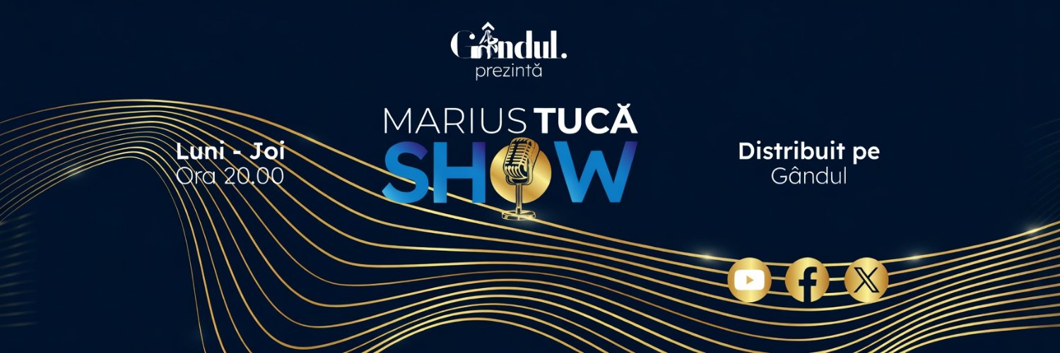 Marius Tuca's banner