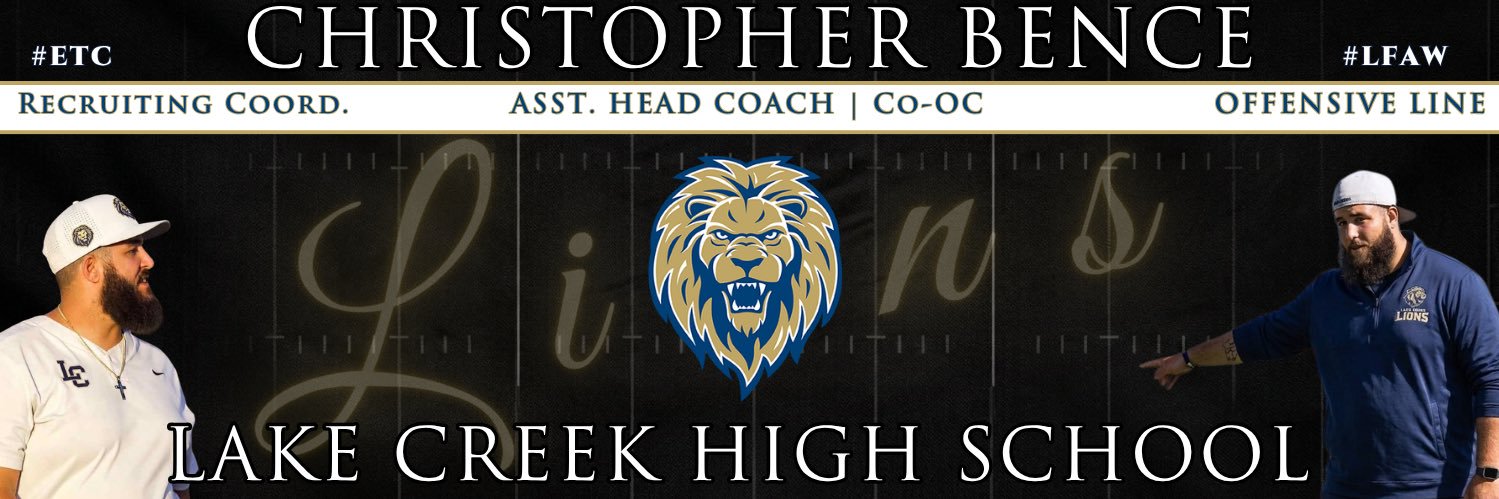 Christopher Bence's banner