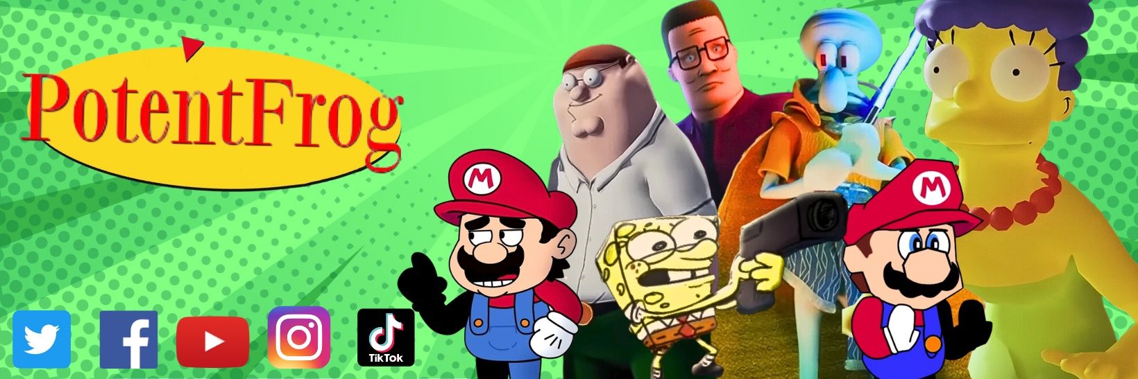 PotentFrog's banner