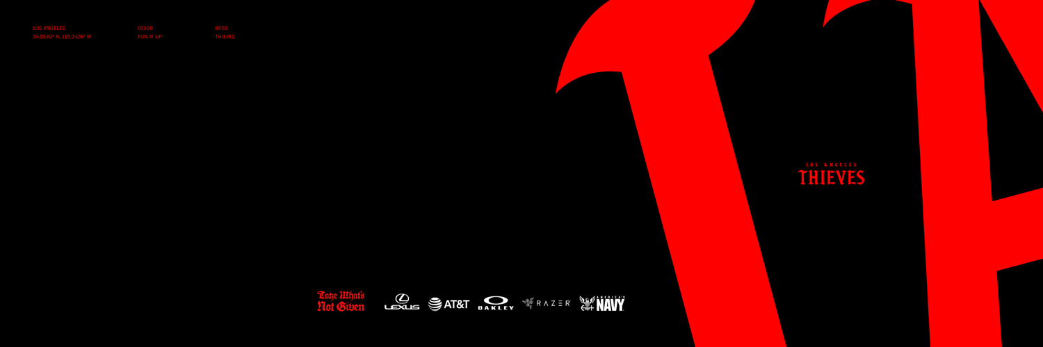 LA Thieves's banner