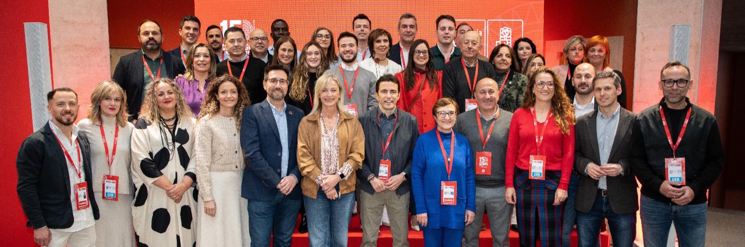 PSOE Cantabria's banner