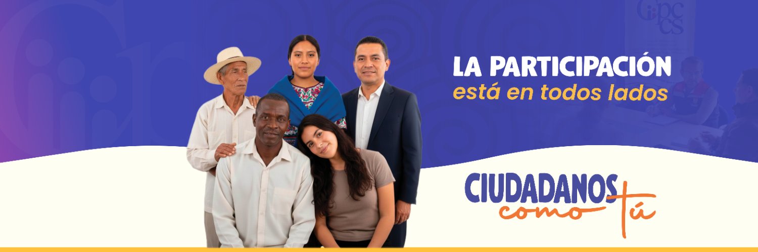 Participa Ecuador's banner
