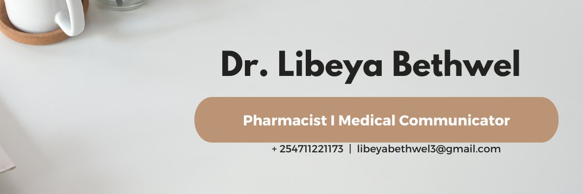 Dr. Libeya Bethwel's banner