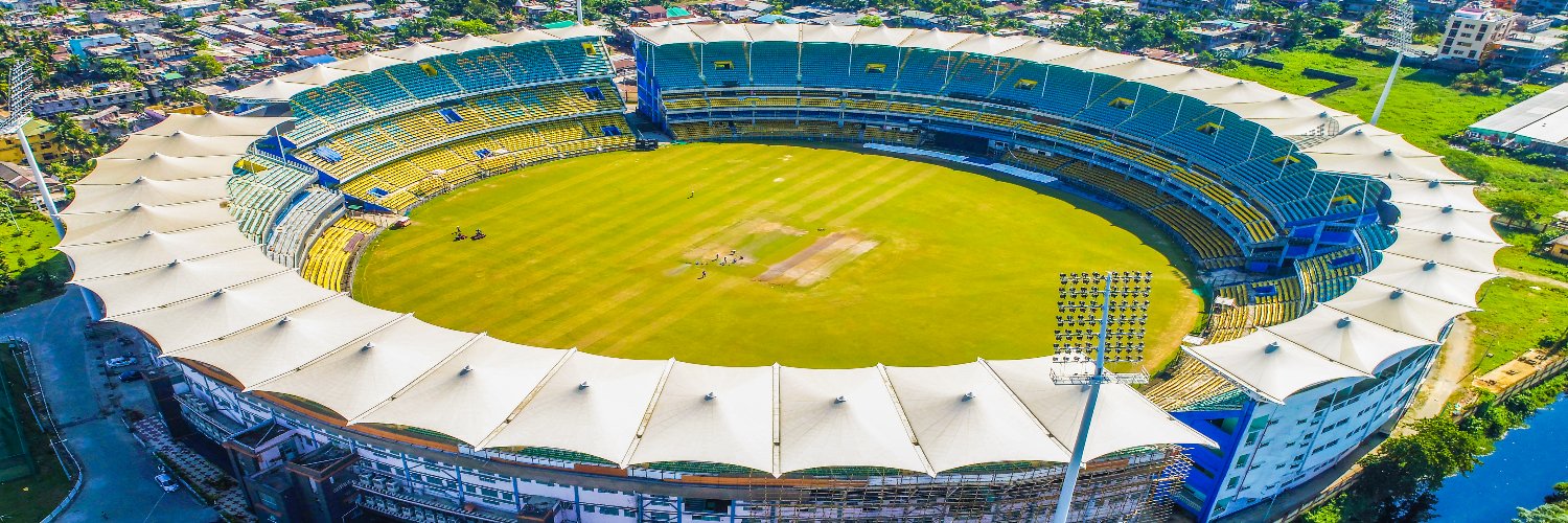 Assam Cricket Association's banner