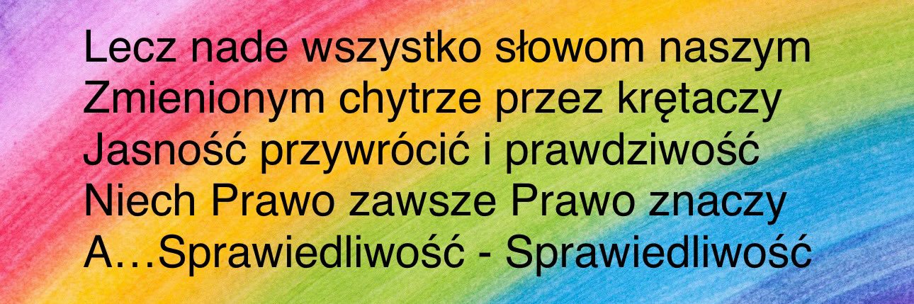 Ewa's banner