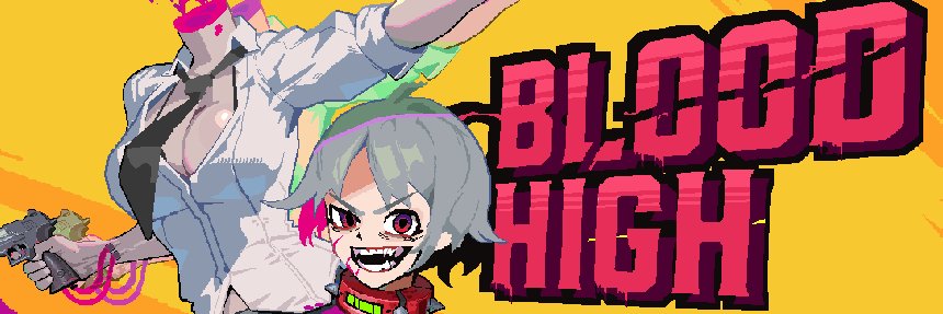 Blood High!'s banner