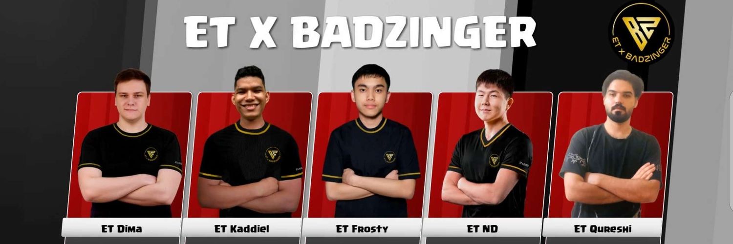 BADZINGER's banner