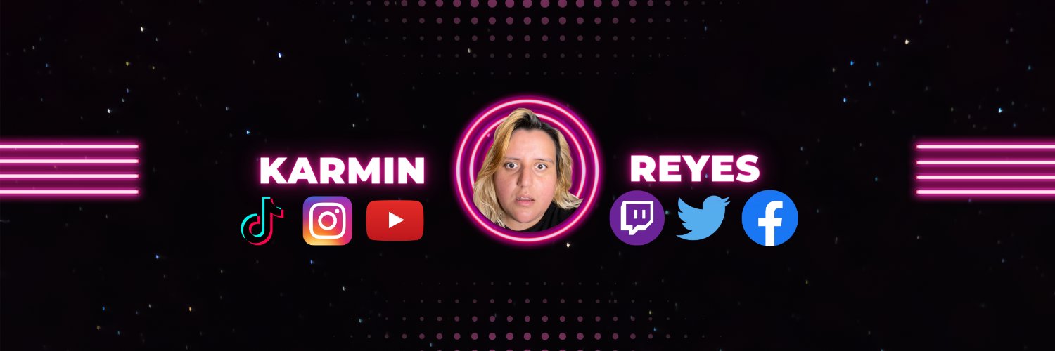 Karmin Reyes's banner