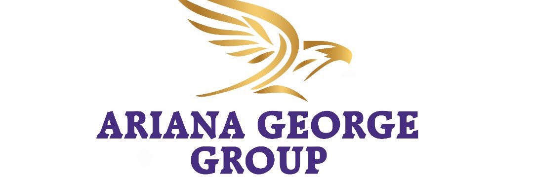 The Ariana George Group's banner